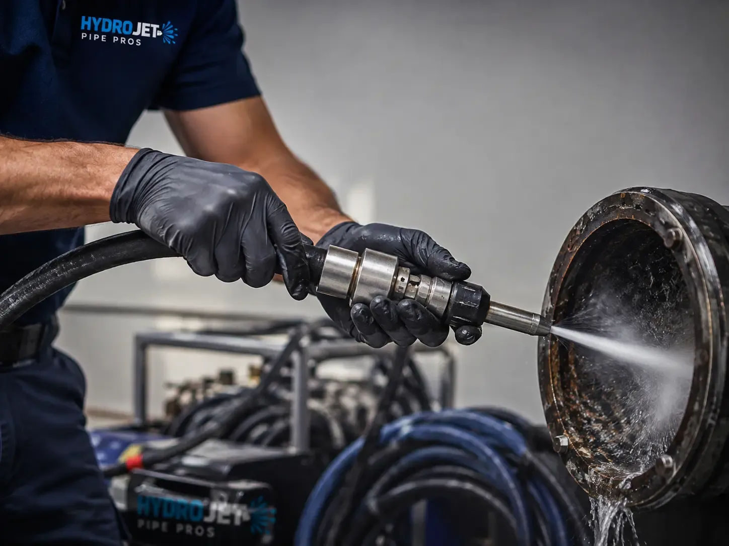 Hydro Jet Pipe Descaling in Joppa, MD